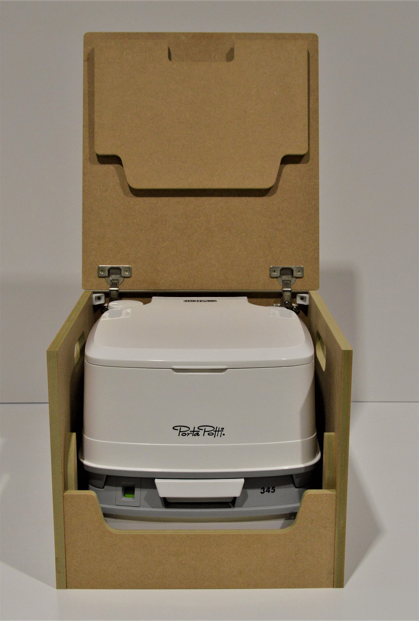Medium Campervan Buddy Seat Storage Box For Porta Potti 145 & 345 - Camit  Design