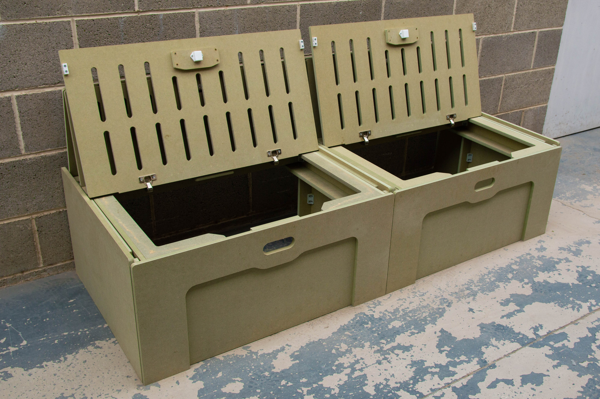 Bench Seat Campervan Bed Camit Design