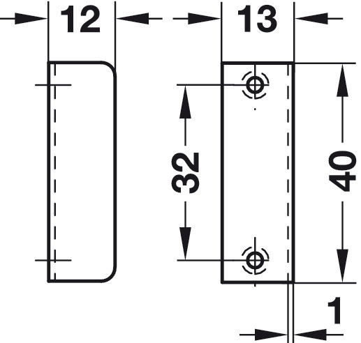 Campervan Door Keeper Plate Pack Of 10 Camit Design campervan-door-keeper-plate-pack-of-10-camit-design