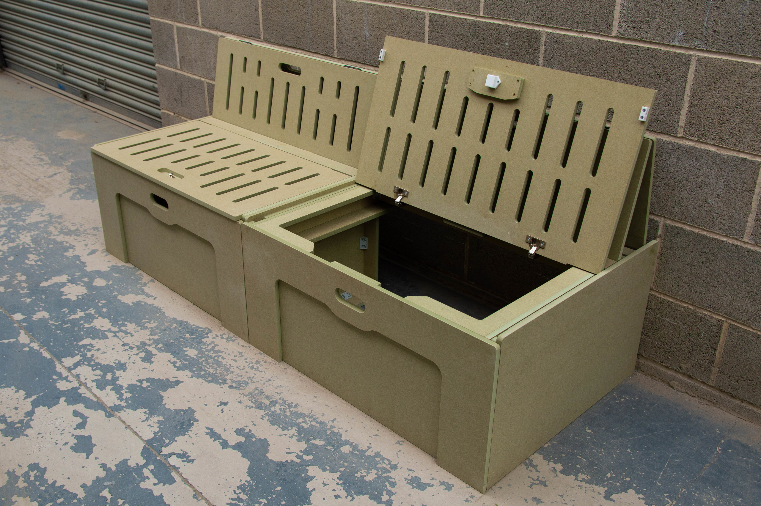 Bench Seat Campervan Bed Camit Design