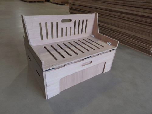 Campervan / Van Fold-Out / Pull-Out Bed Seat Conversion in PLY