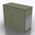 Campervan Extended Fridge (Right Hand) Pod 026M