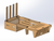 Campervan / Van Fold-Out / Pull-Out Bed Seat Conversion in PLY
