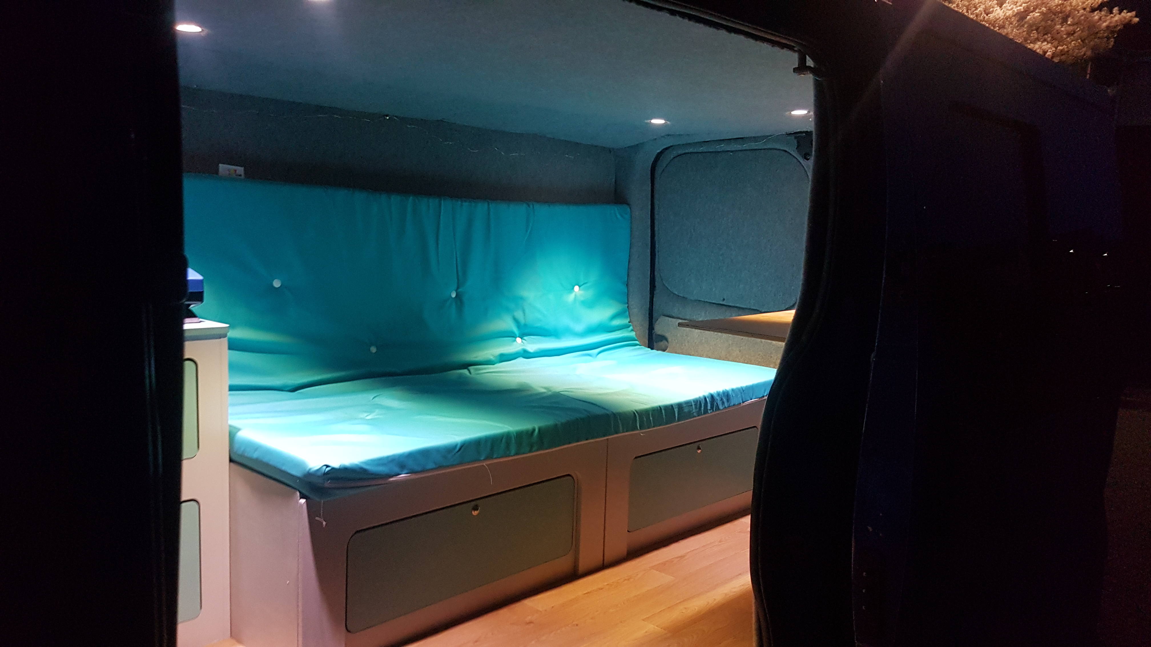 Vauxhall Vivaro Campervan Bed