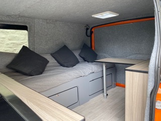 Ford Transit 4x4 Campervan Seat