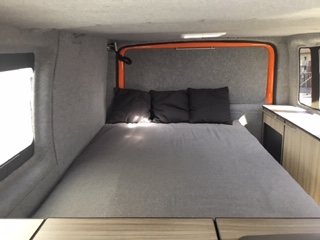 Ford Transit 4x4 Campervan Bed