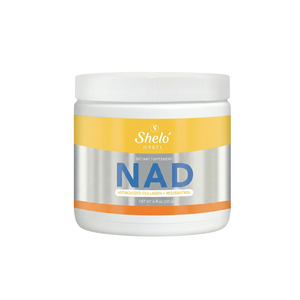 NAD Colágeno Hidrolizado + Resveratrol 250g - Energía Celular y Anti-Envejecimiento