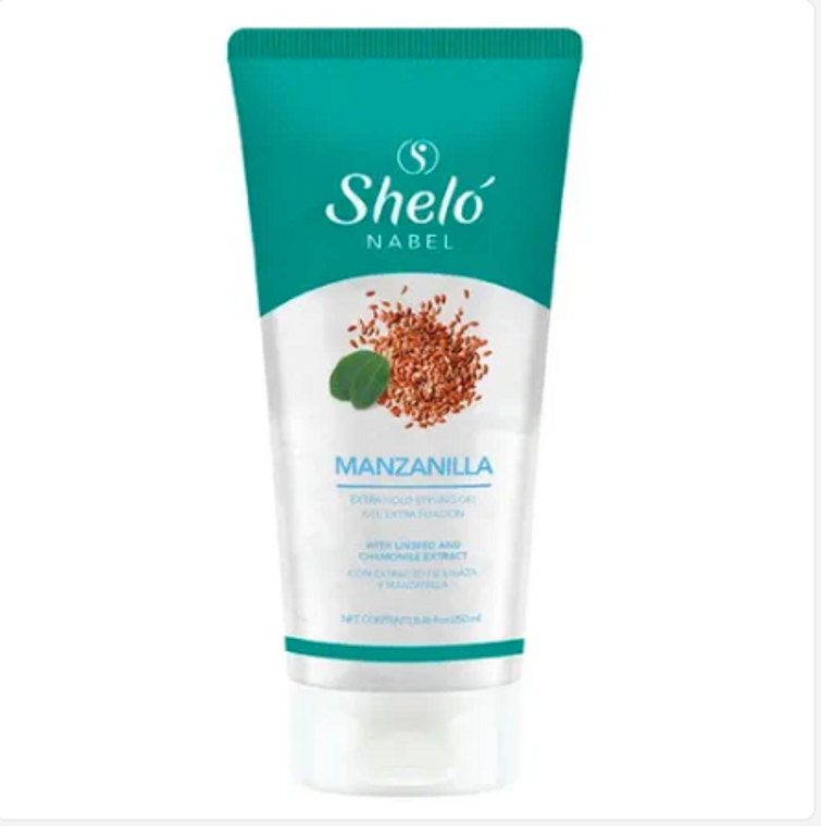 Gel de Manzanilla para el cabello