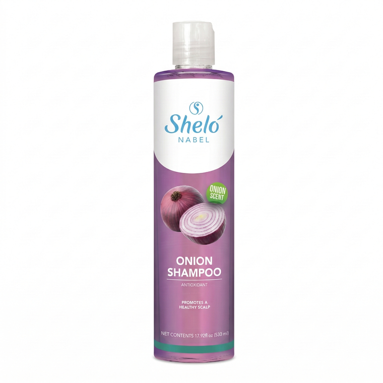 Shampoo de Cebolla Shelo Nabel (530ml)