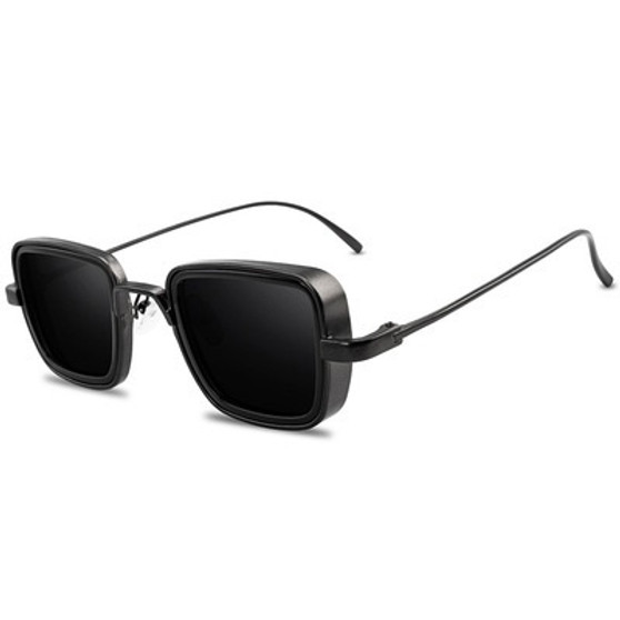 Steampunk Style Square Sunglasses Classic Gothic