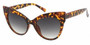 Women's Oversize Cat Eye Frame Gradient Lens Sunglasses