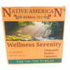 Wellness Serenity Herbal Tea – 12 Tea Bags (Caffeine Free Sleep Blend)