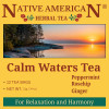 Calm Waters Herbal Tea – 12 Tea Bags (Caffeine-Free) Calm Waters Herbal Tea – 12 Tea Bags (Caffeine-Free)