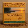 Calm Waters Herbal Tea – 12 Tea Bags (Caffeine-Free)