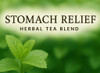 Stomach Relief Herbal Tea – Ginger & peppermint Stomach Relief Herbal Tea – Ginger & peppermint