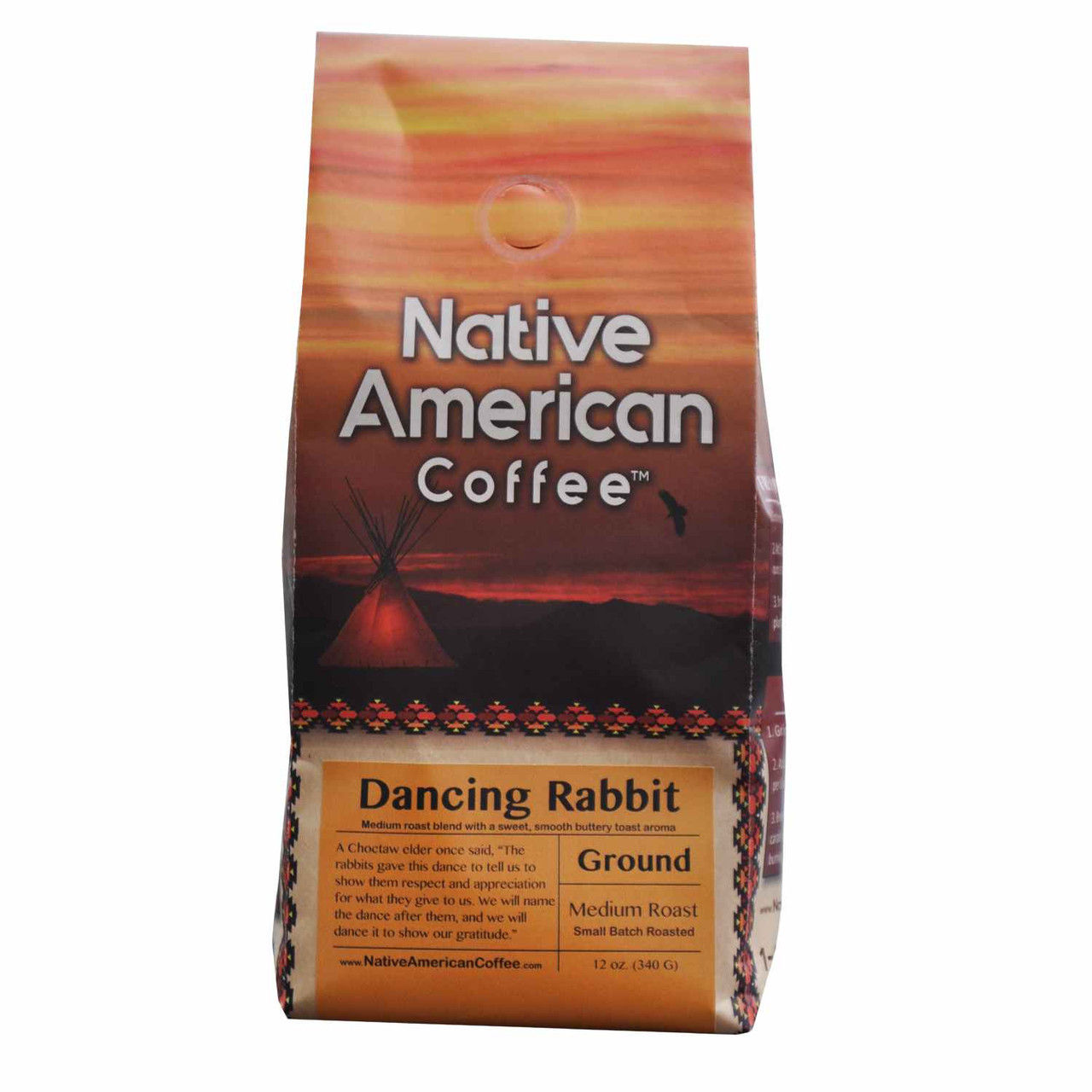 Dancing Rabbit Coffee | Native American Coffee | Fresh Medium Roast Blend