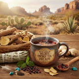 Native American Wellness Energy Tea