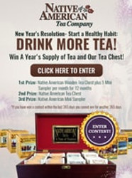 #StartAHealthyHabit Win A Year's Supply of Tea!