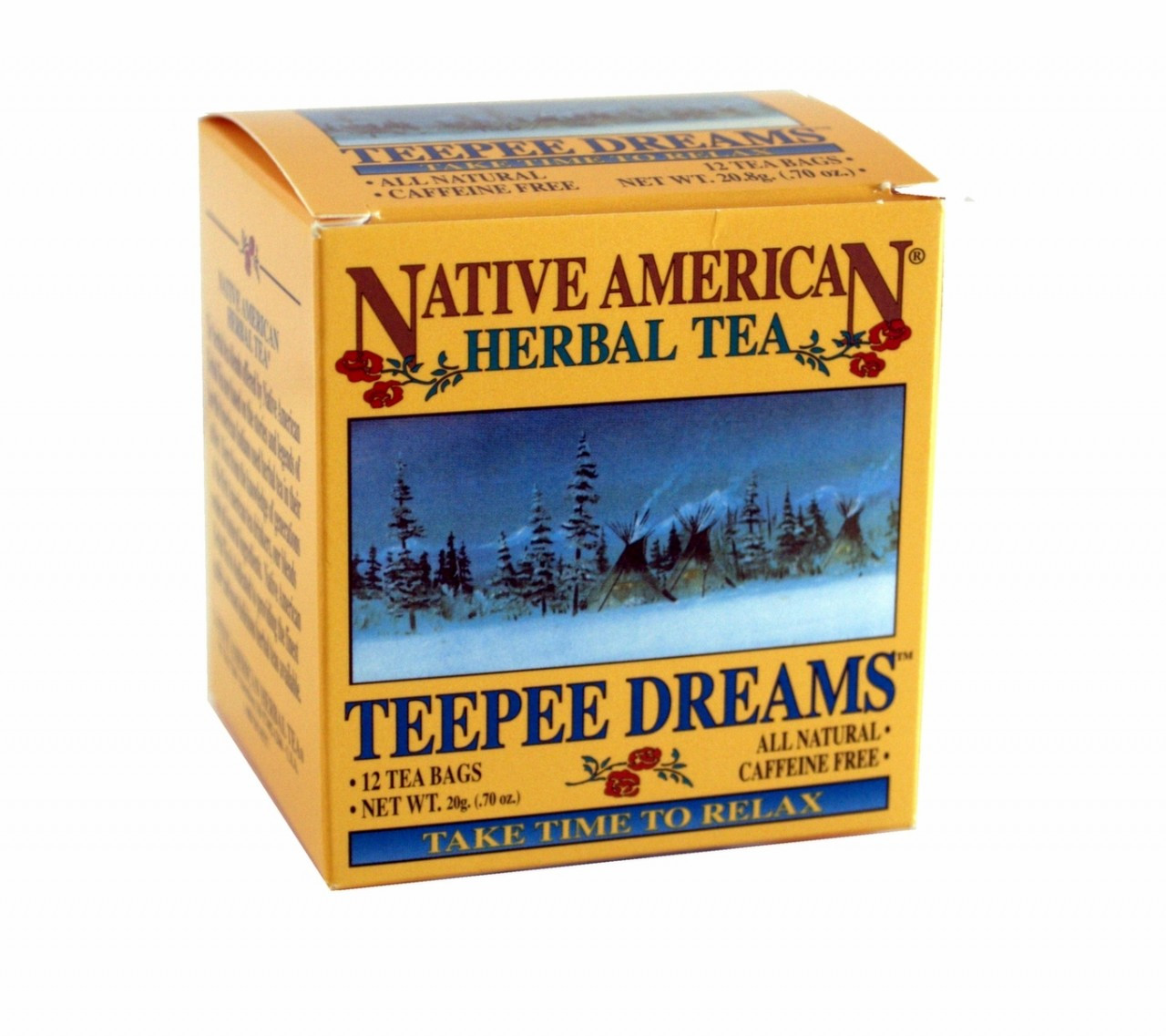 Valerian Root Tea Chamomile Tea Bags Sleeping Tea Native American