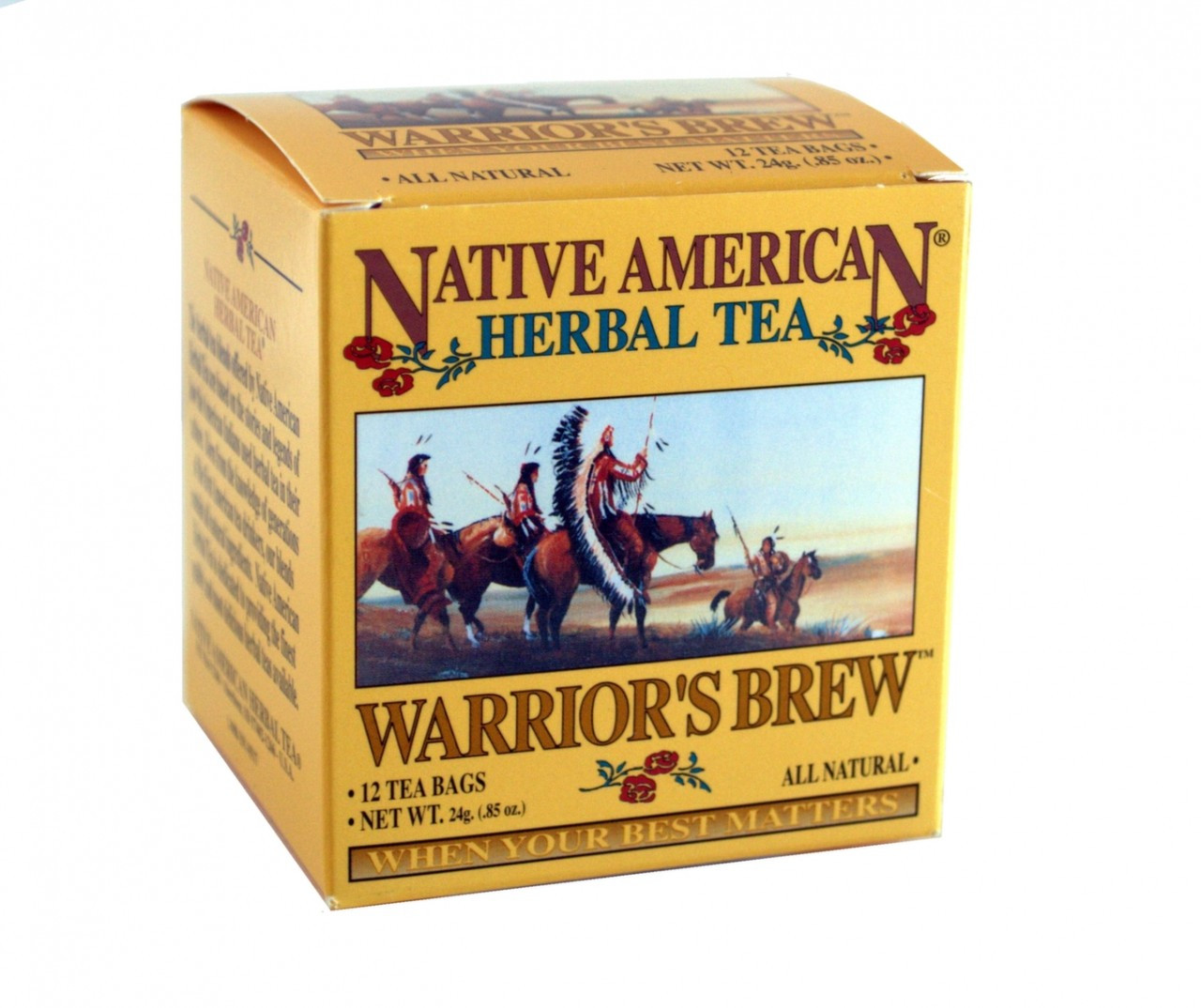Buy Warriors Brew a Native American Herbal Tea