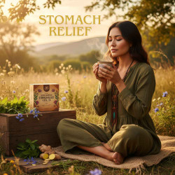 Soothe Naturally: Discover the Comfort of Stomach Relief 