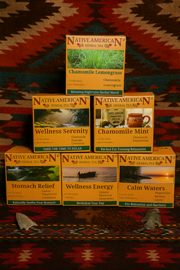 Native American Tea Company Sampler 1 