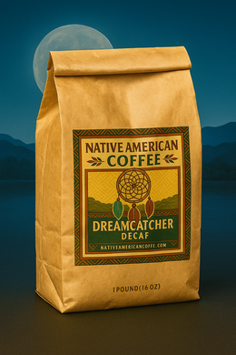 Dreamcatcher Coffee – Decaf Blend Dreamcatcher Coffee – Decaf Blend