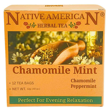 Chamomile Mint Herbal Tea – Caffeine-Free Relaxation
