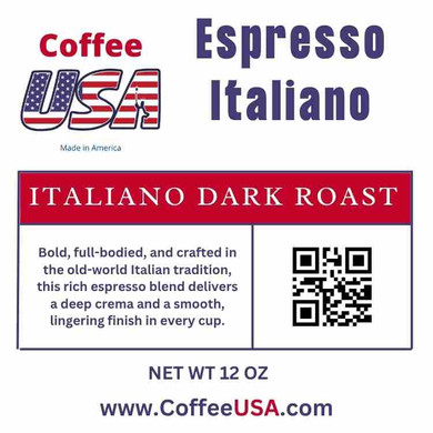 Coffee USA Espresso Italiano