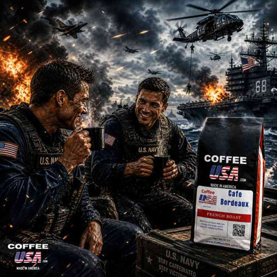 Coffee USA Cafe Bordeaux French Roast