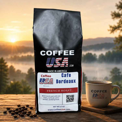 Coffee USA Cafe Bordeaux French Roast