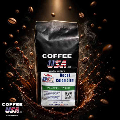Coffee USA Columbian Decaffeinated