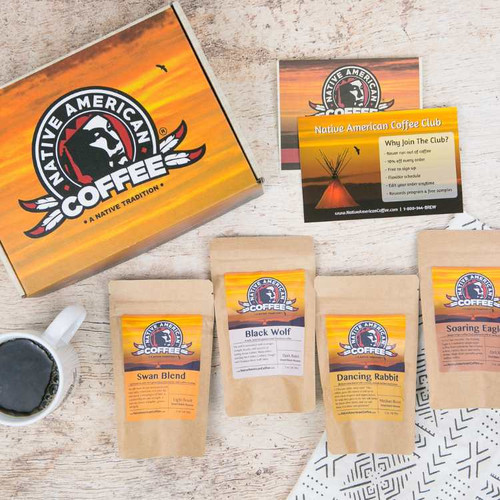 Native American Coffee Sample Box