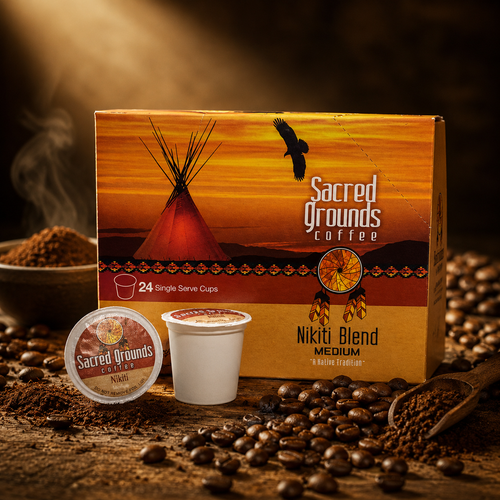 Nikiti Medium Roast Single Cups (K-Cups)