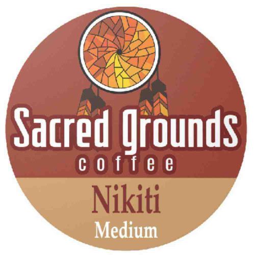 Native American Coffee – Nikiti Medium Roast Single Cups (K-Cups)