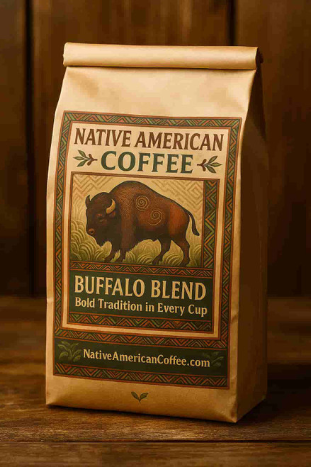 Native American Coffee – Buffalo Blend