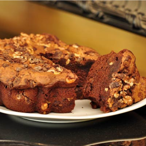 My Grandma's Cinnamon Walnut Cake