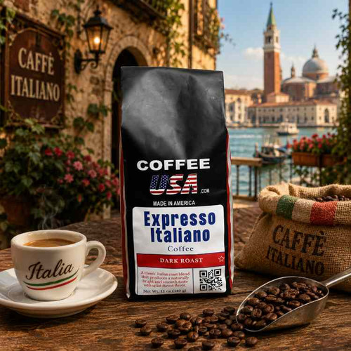 Coffee USA Espresso Italiano