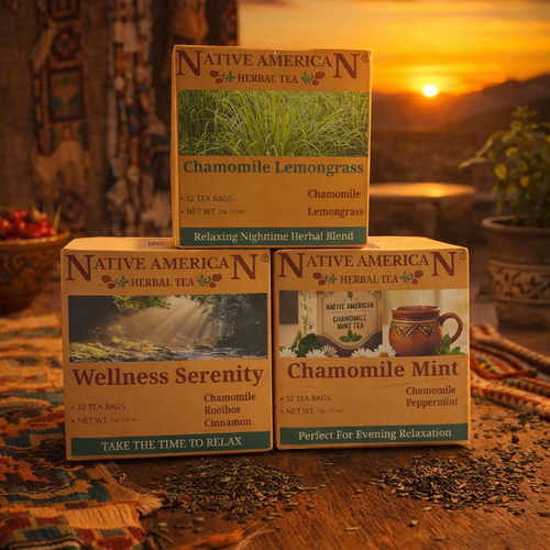 Wellness & Sleep Tea Gift Box