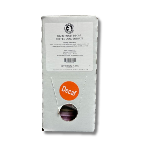 Coffee Dark Roast Decaffeinated Concentrate 30+1