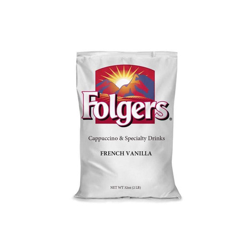 Folgers French Vanilla Cappuccino Mix - Instant Cappuccino Powder
