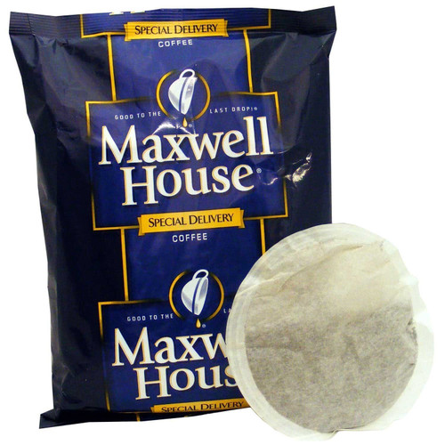 Maxwell House Special Delivery Coffee Filter Packs 12 Cup - 42 Count Box