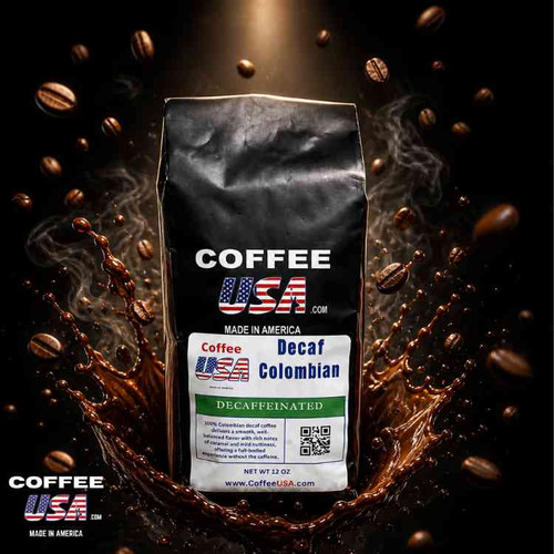 Coffee USA Columbian Decaffeinated