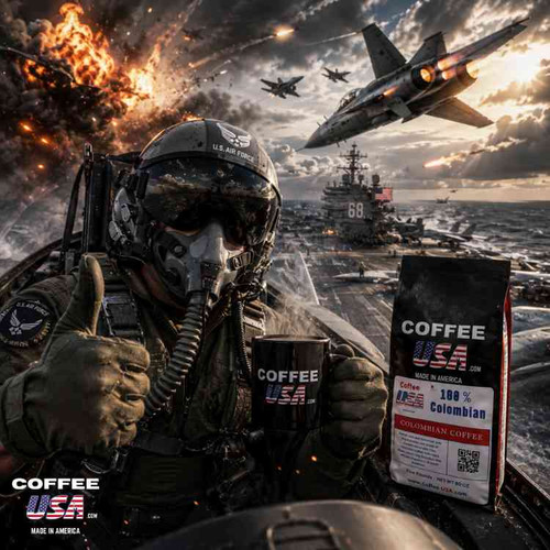 Coffee USA 100% Columbian- Fresh Roast