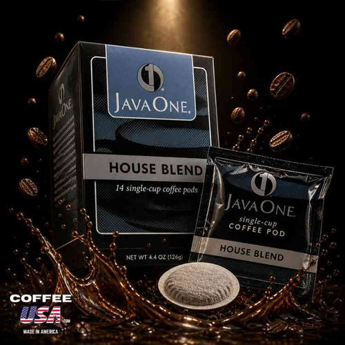 JavaOne House Blend Coffee Pods