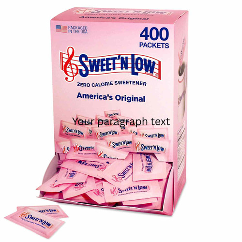 Sweet'n Low 400 Count 4 Pack