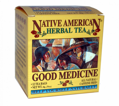 Good Medicine - Spearmint, Wood Betony, Eucalyptus Tea