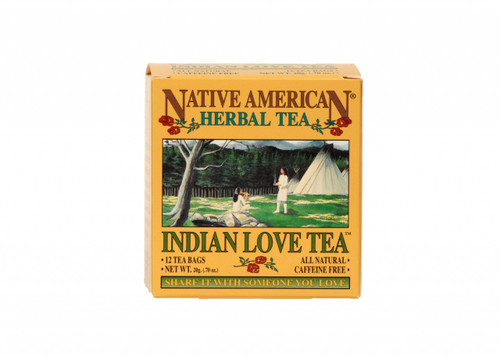 Indian Love Tea - Damiana, Ginseng Root, Muira Puama Tea