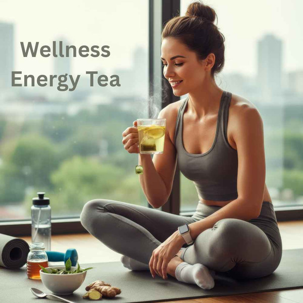 Native American Tea – Wellness Energy Herbal Tea