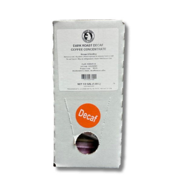 Coffee Dark Roast Decaffeinated Concentrate 30+1